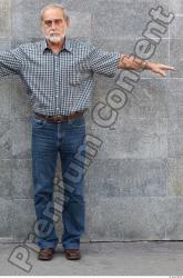 Whole Body Head Man Woman T poses Casual Slim Average Street photo references